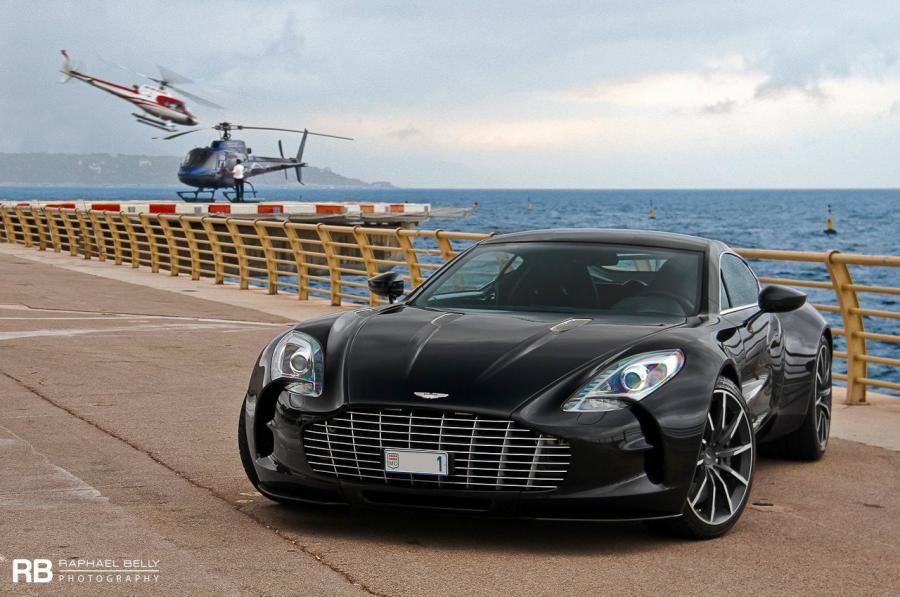  Aston Martin One-77 in Monaco 2012 года  (фото 4 из 11)